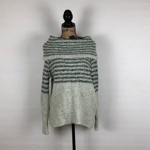 Free People Cozy Knitted Mint Green Sweater